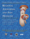 Go to journal home page - Regional Anesthesia and Pain Medicine